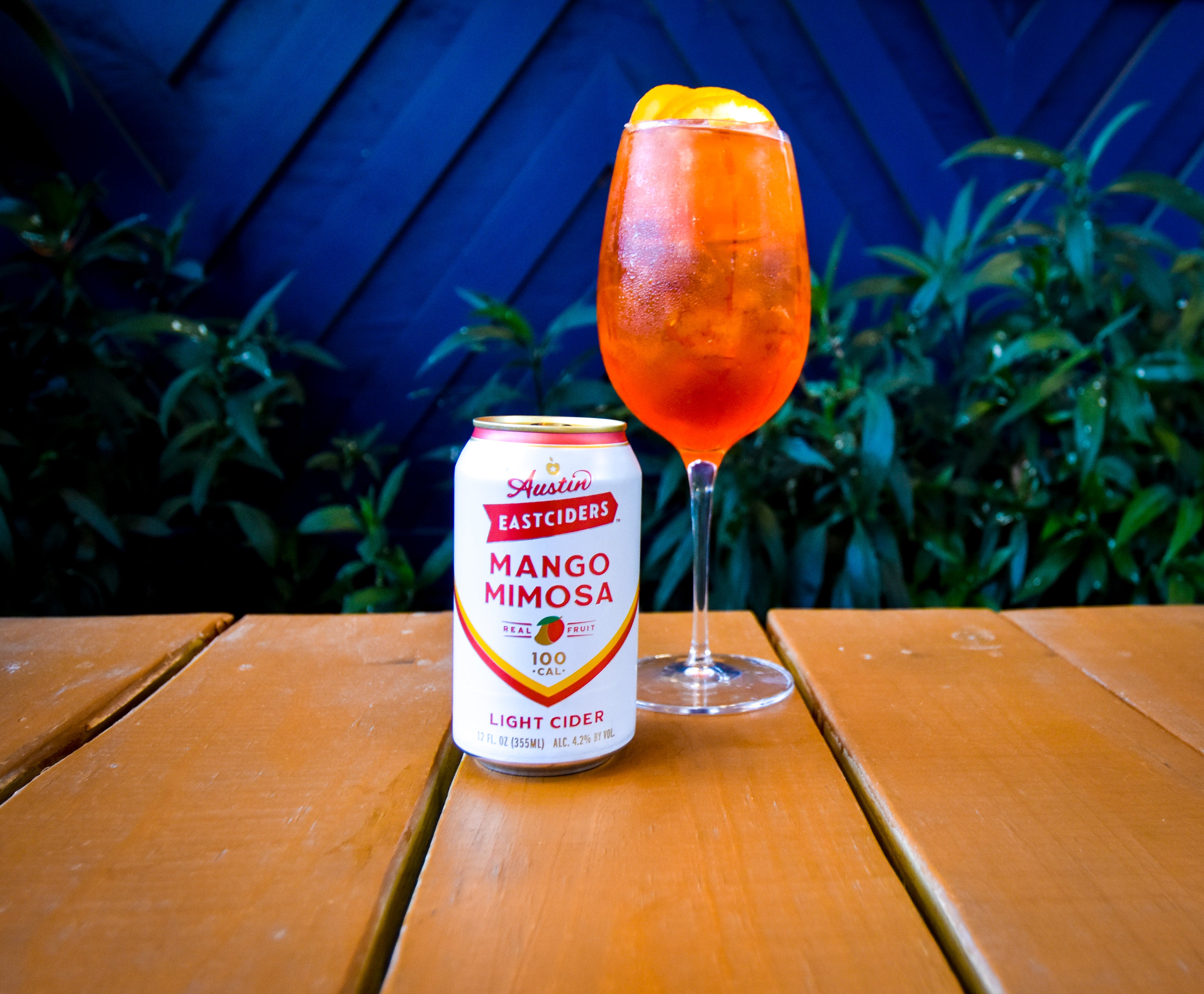 Mango Mimosa Cider Spritz Austin Eastciders