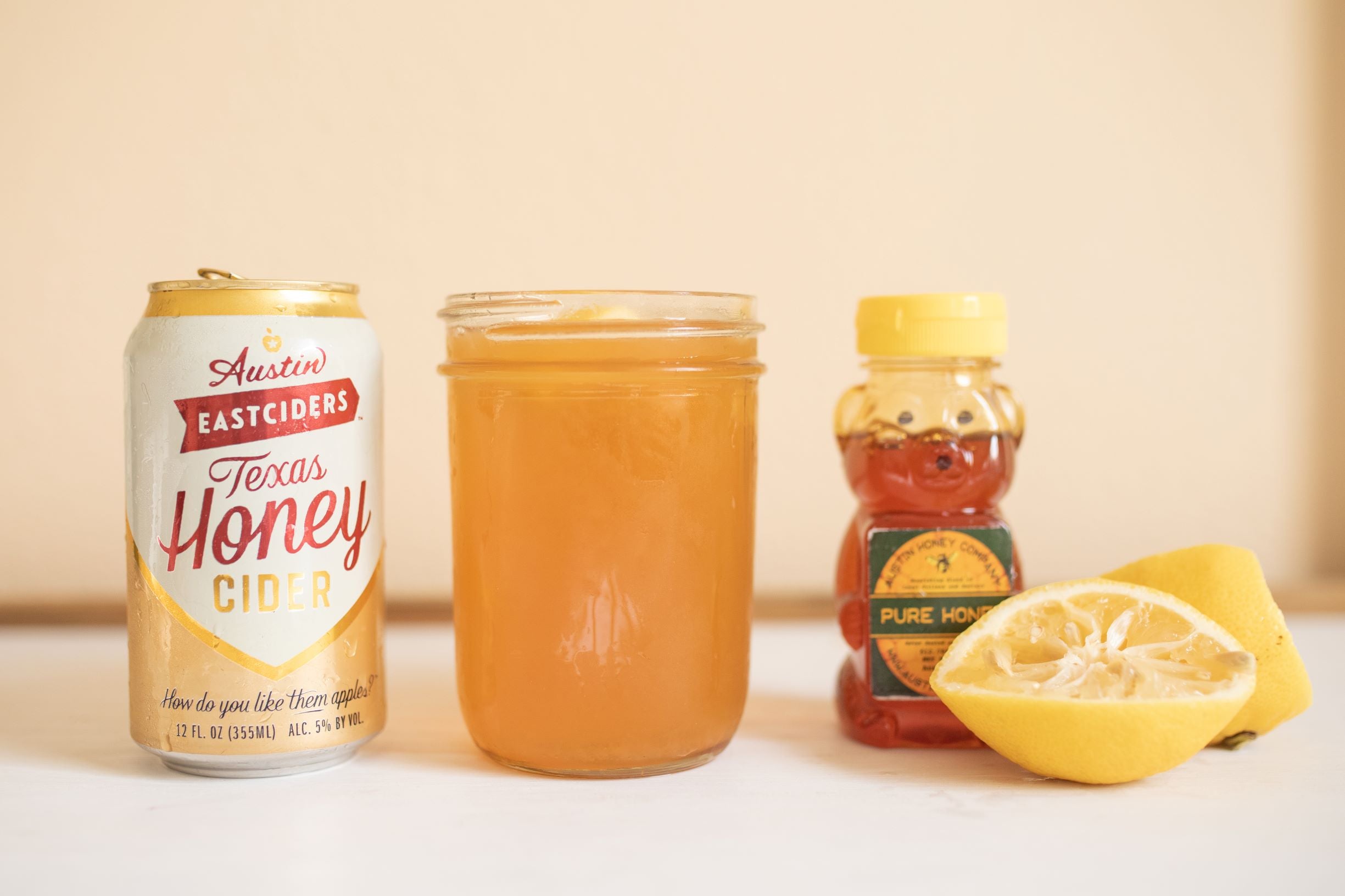 Honey Bourbon Toddy Austin Eastciders