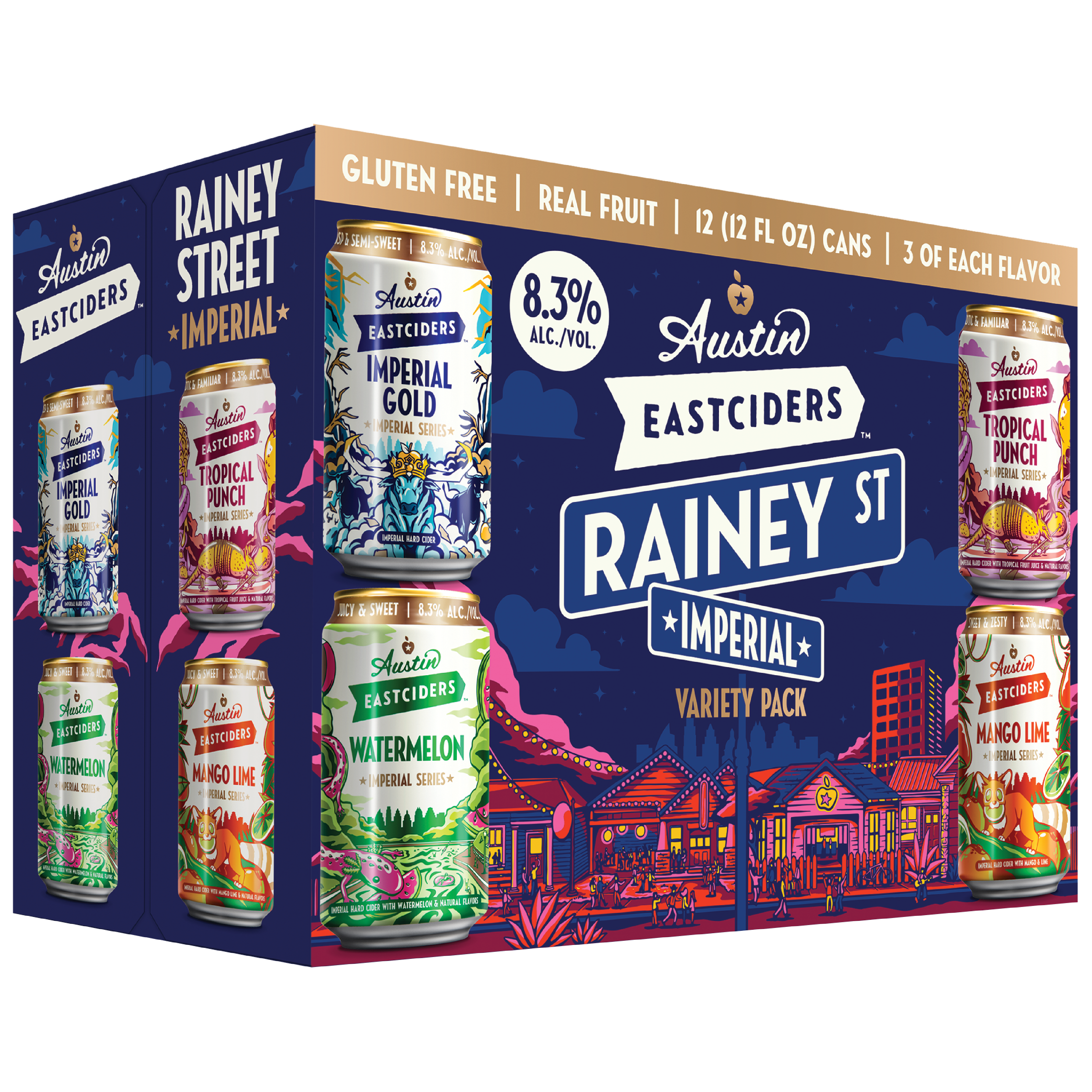 Rainy St. Imperial Pack