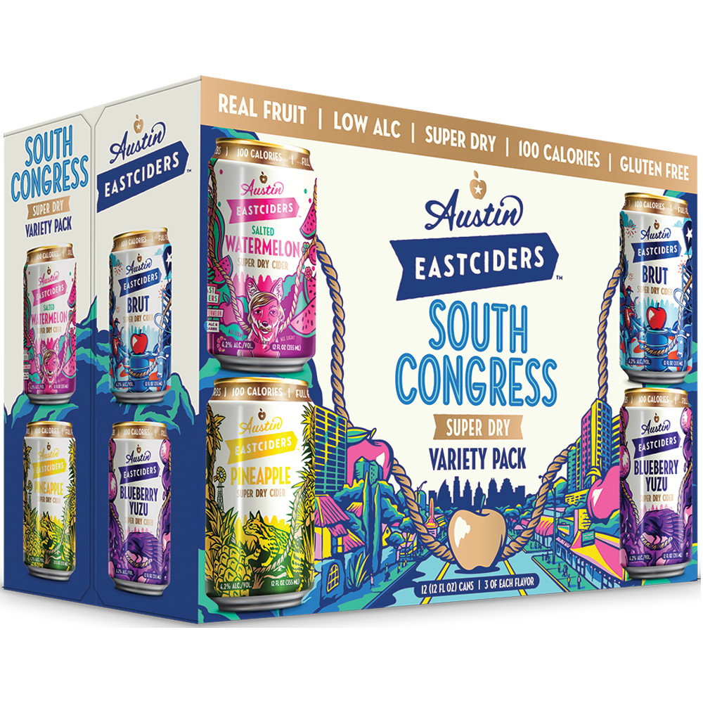 South Congress Super Dry Pack