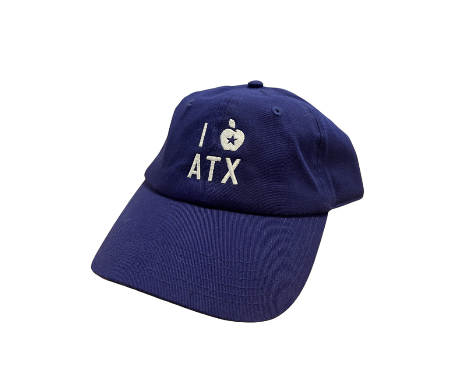 I Love ATX ClassicTwill Cap Austin Eastciders