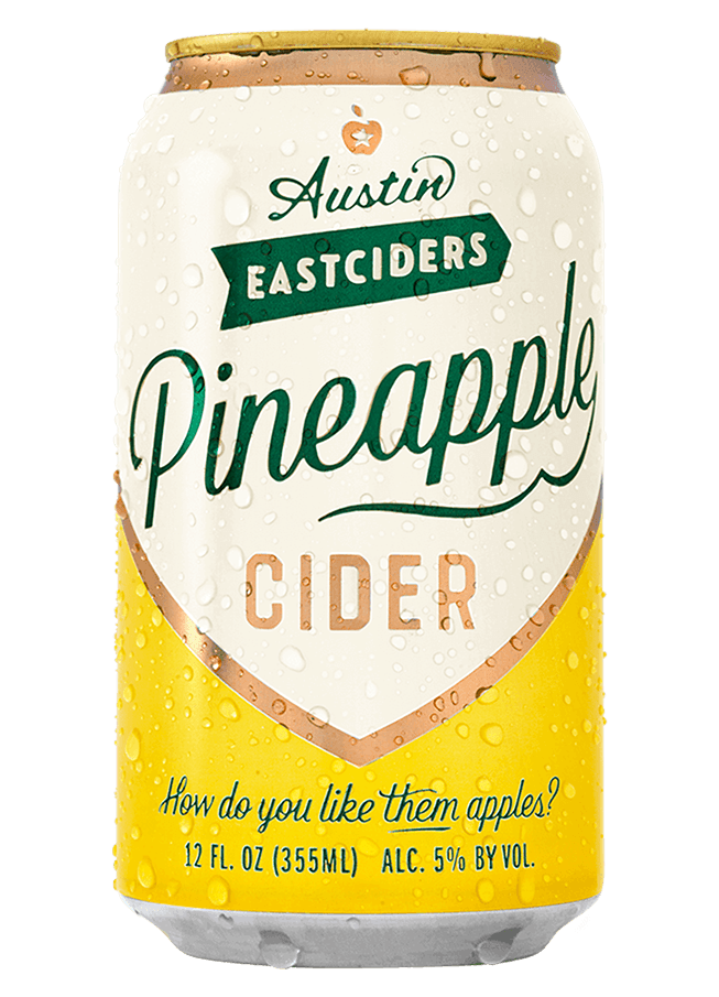AwardWinning Pineapple Cider Austin Eastciders