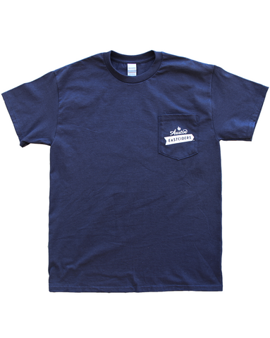 Logo Pocket T-Shirt - Navy
