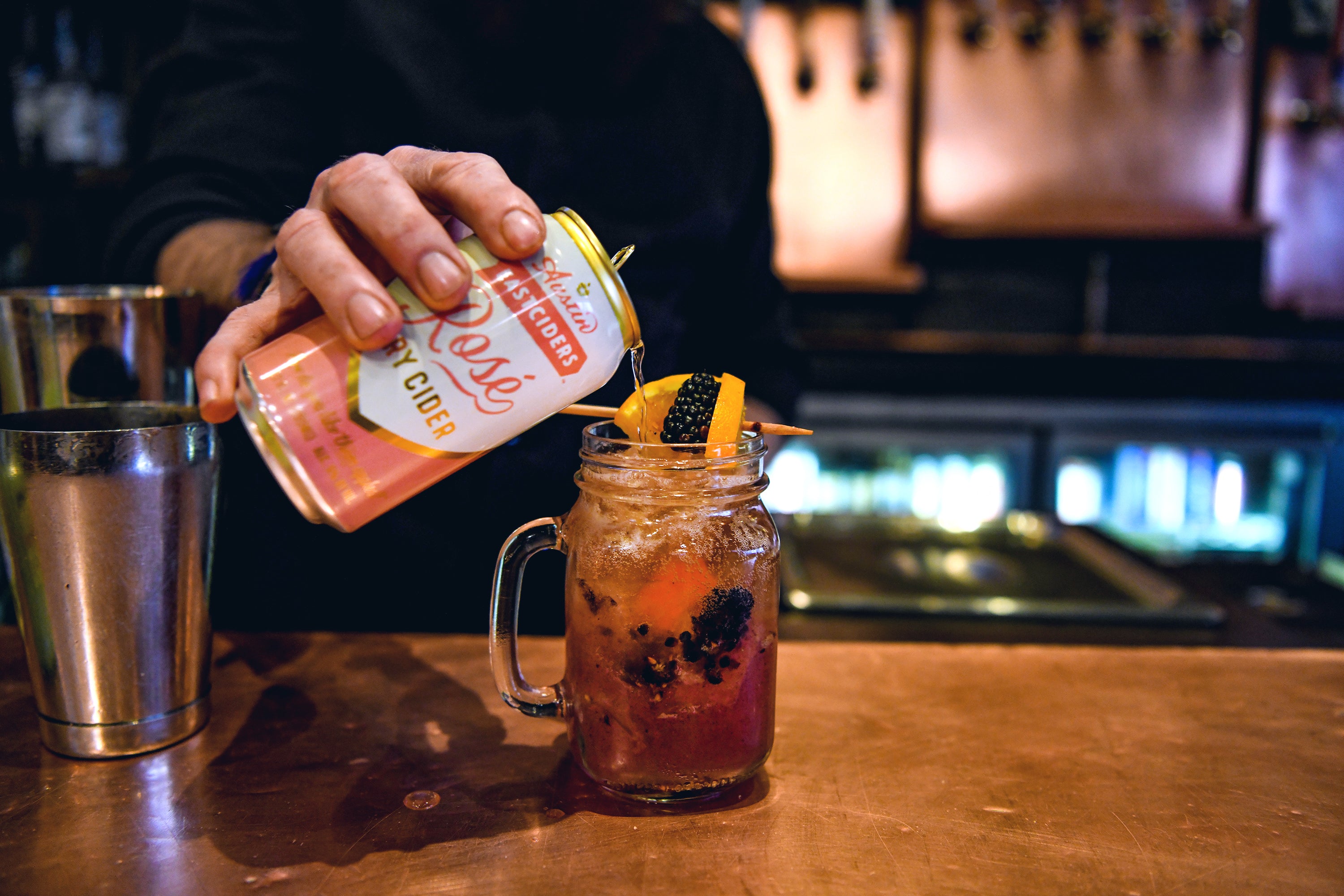 Rosé Lemonade Austin Eastciders