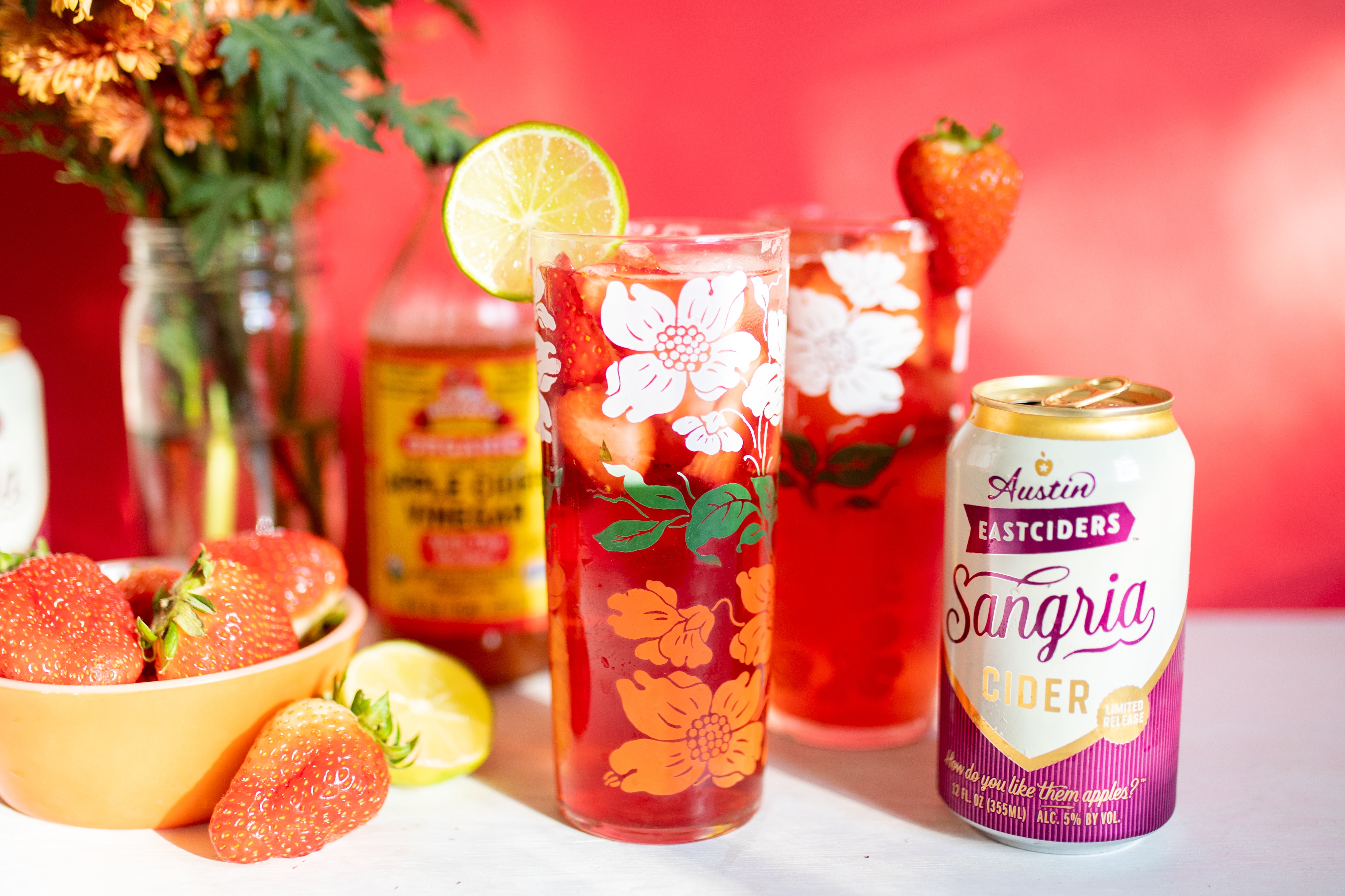 Sangria Shrub