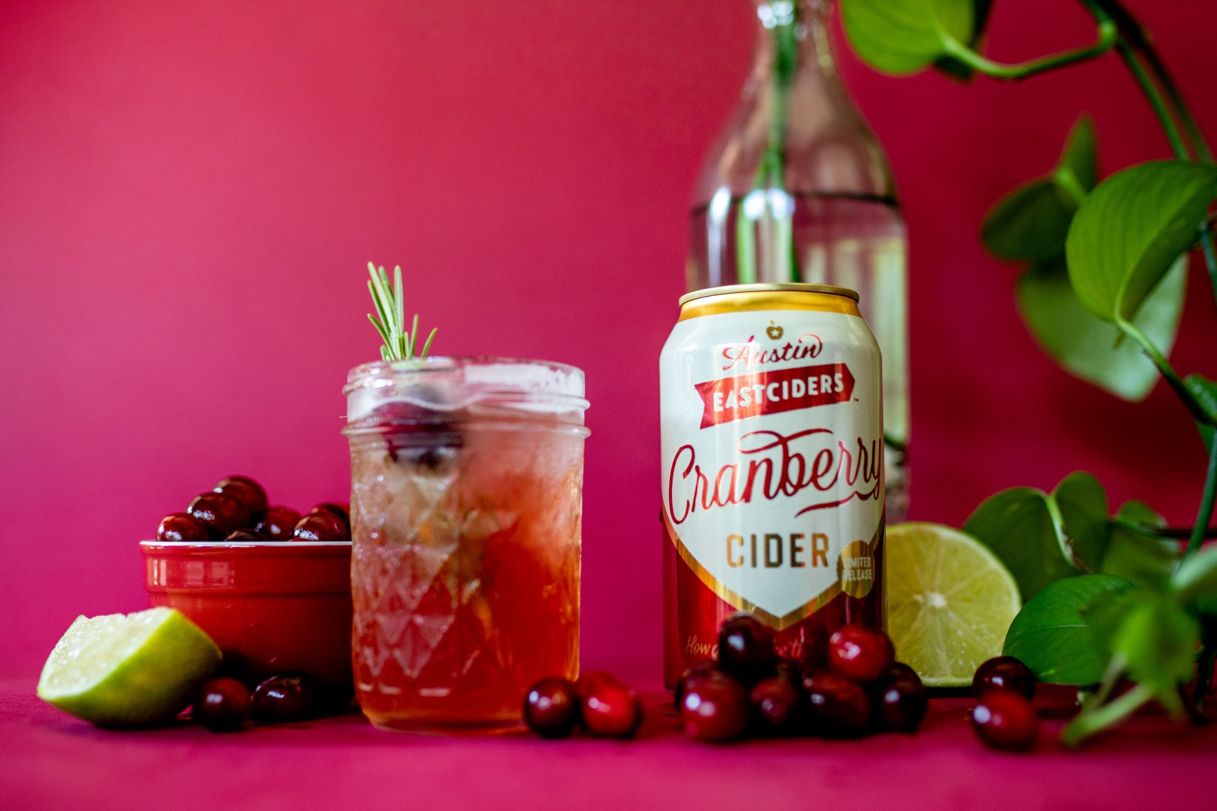 Bourbon Cranberry & Rosemary