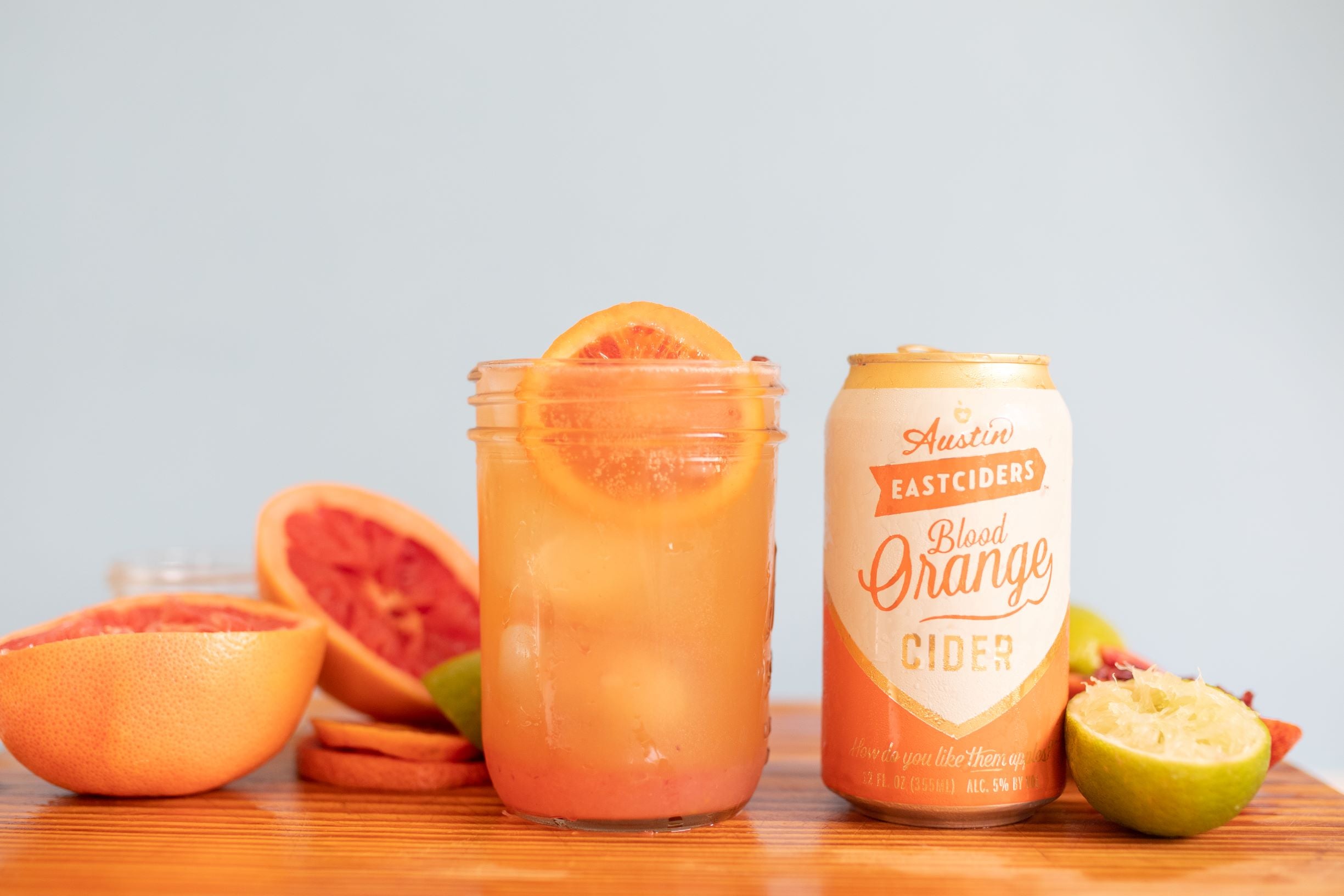 Winter Citrus Vodka Smash