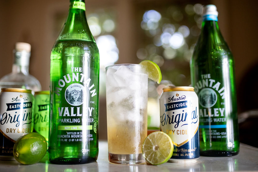 Apple Citrus Vodka Soda