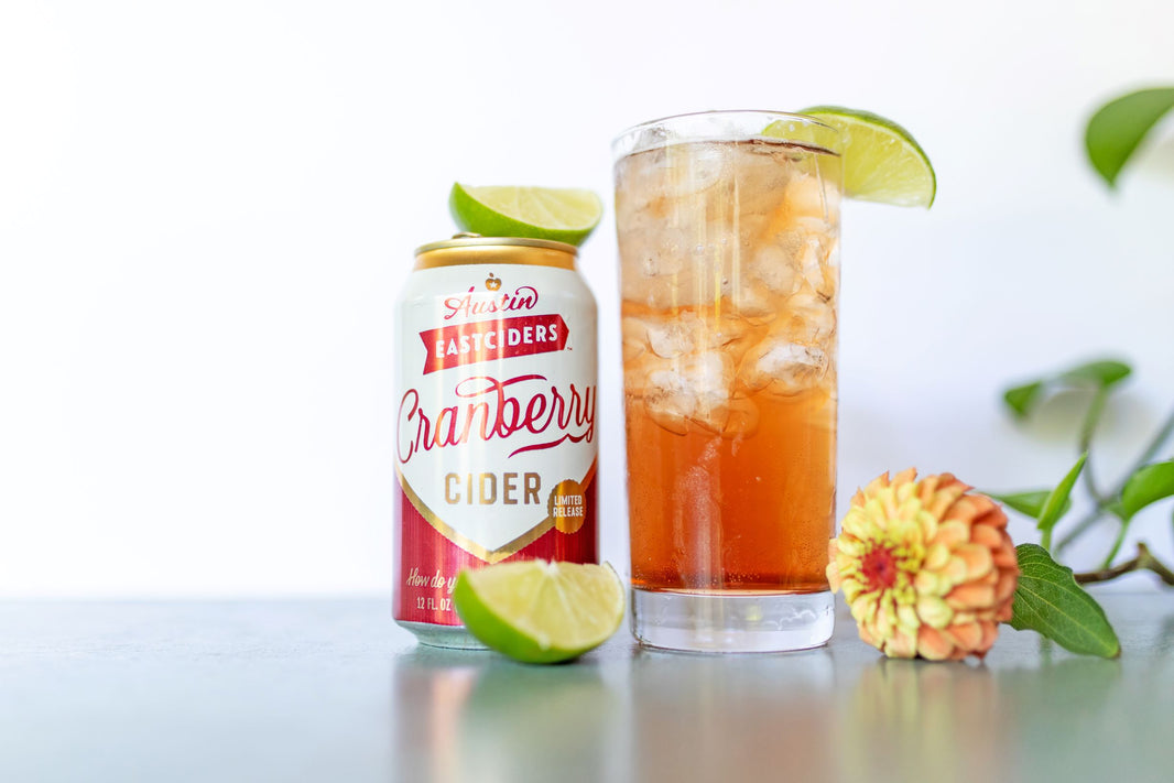 Vodka Cranberry with Lime