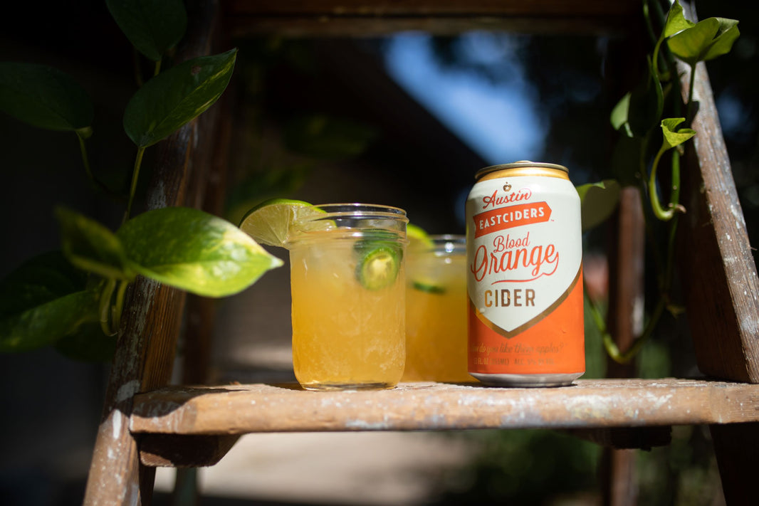 Blood Orange Jalapeno Margarita