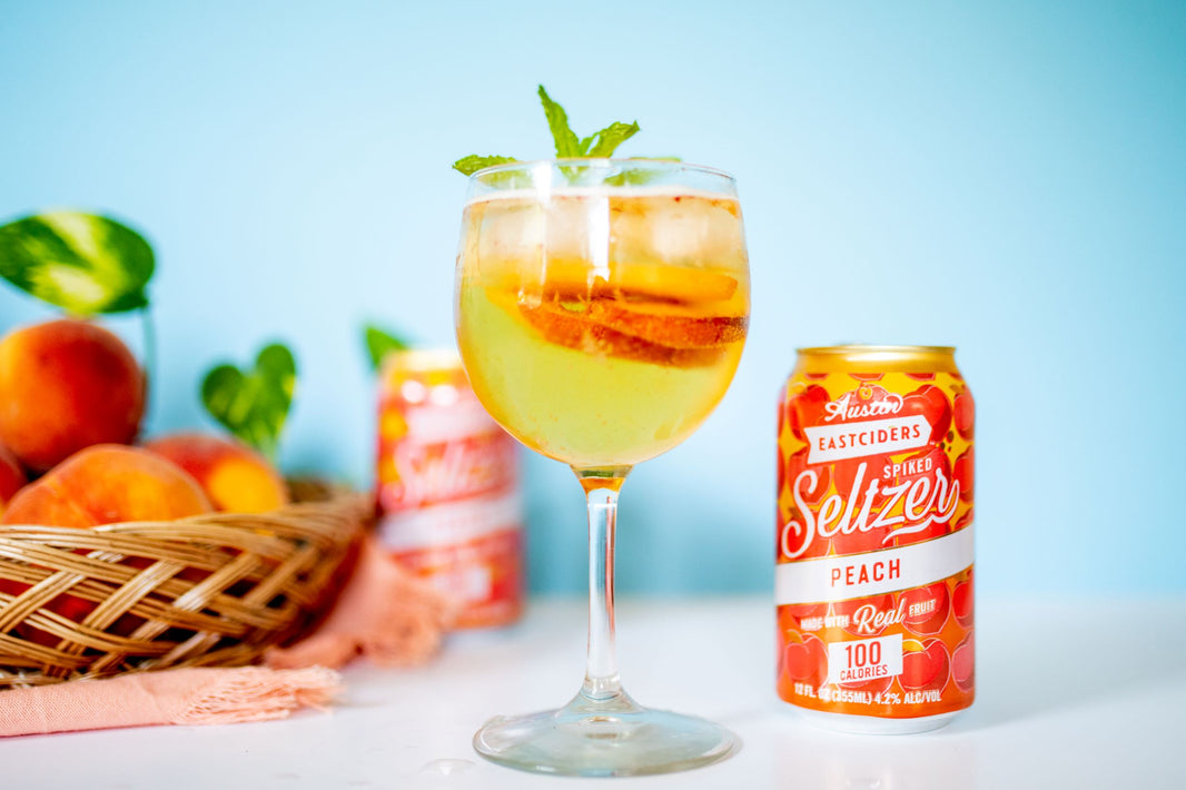Peach White Wine Spritzer