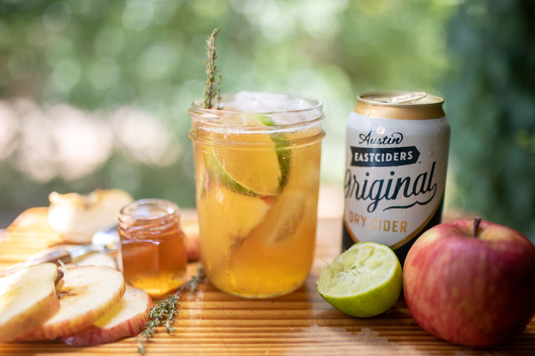 Apple Whiskey Sour
