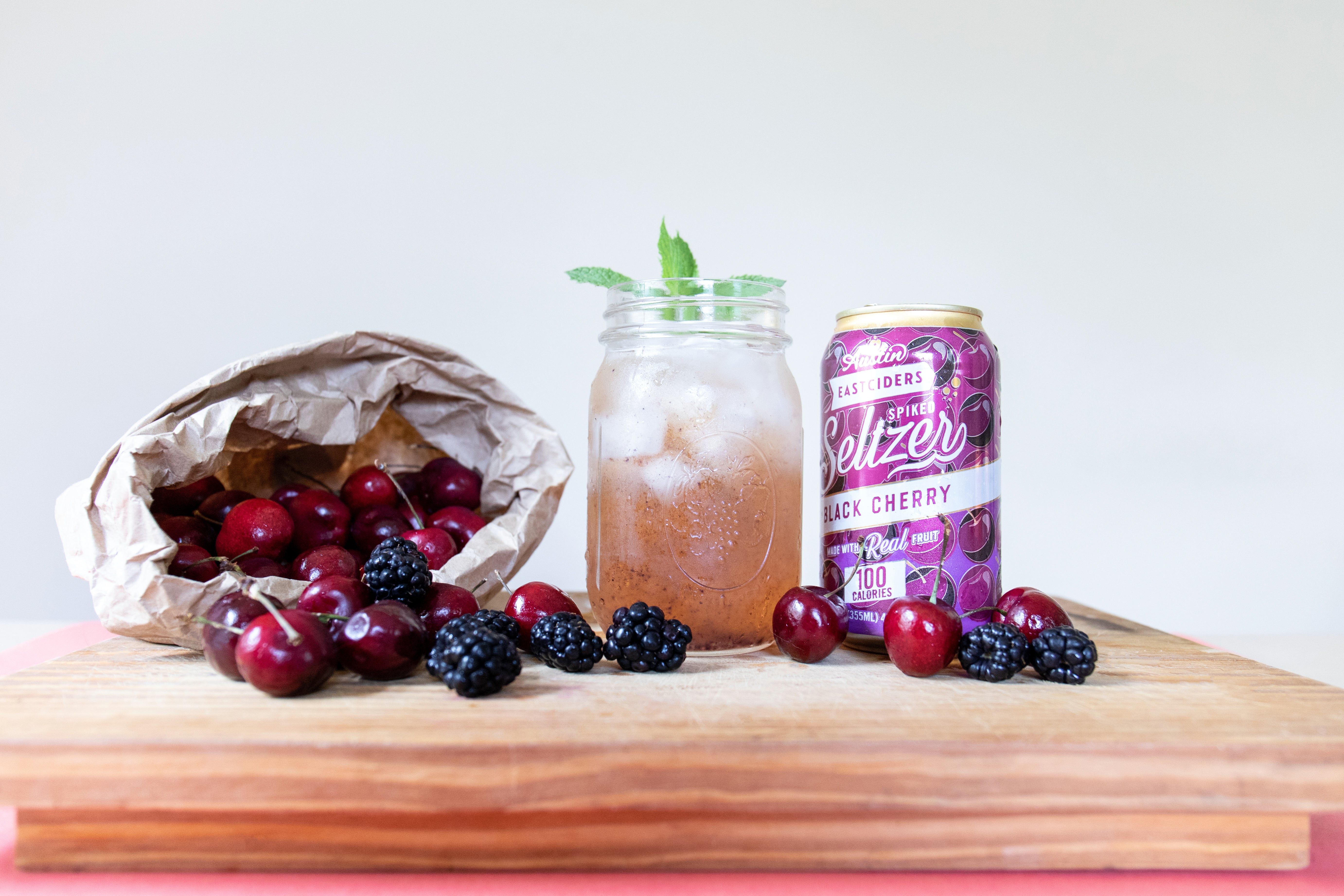 Blackberry Black Cherry Smash Austin Eastciders