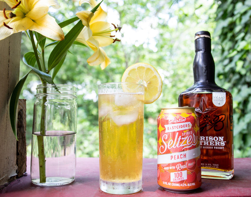 Peach Bourbon Lemonade