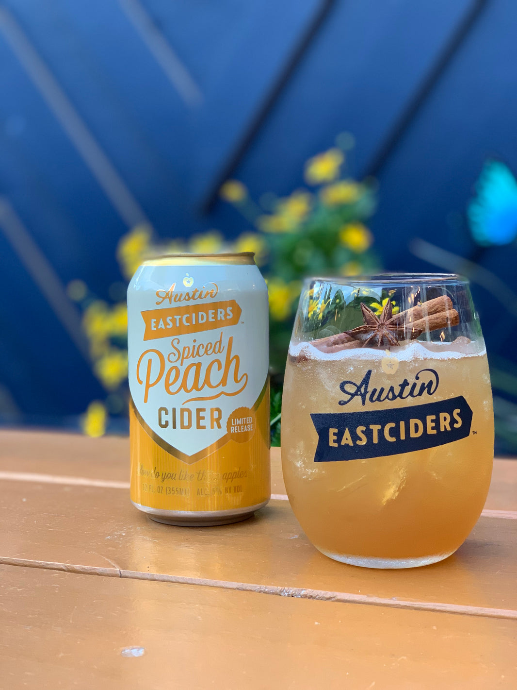 Spiced Peach Cocktail