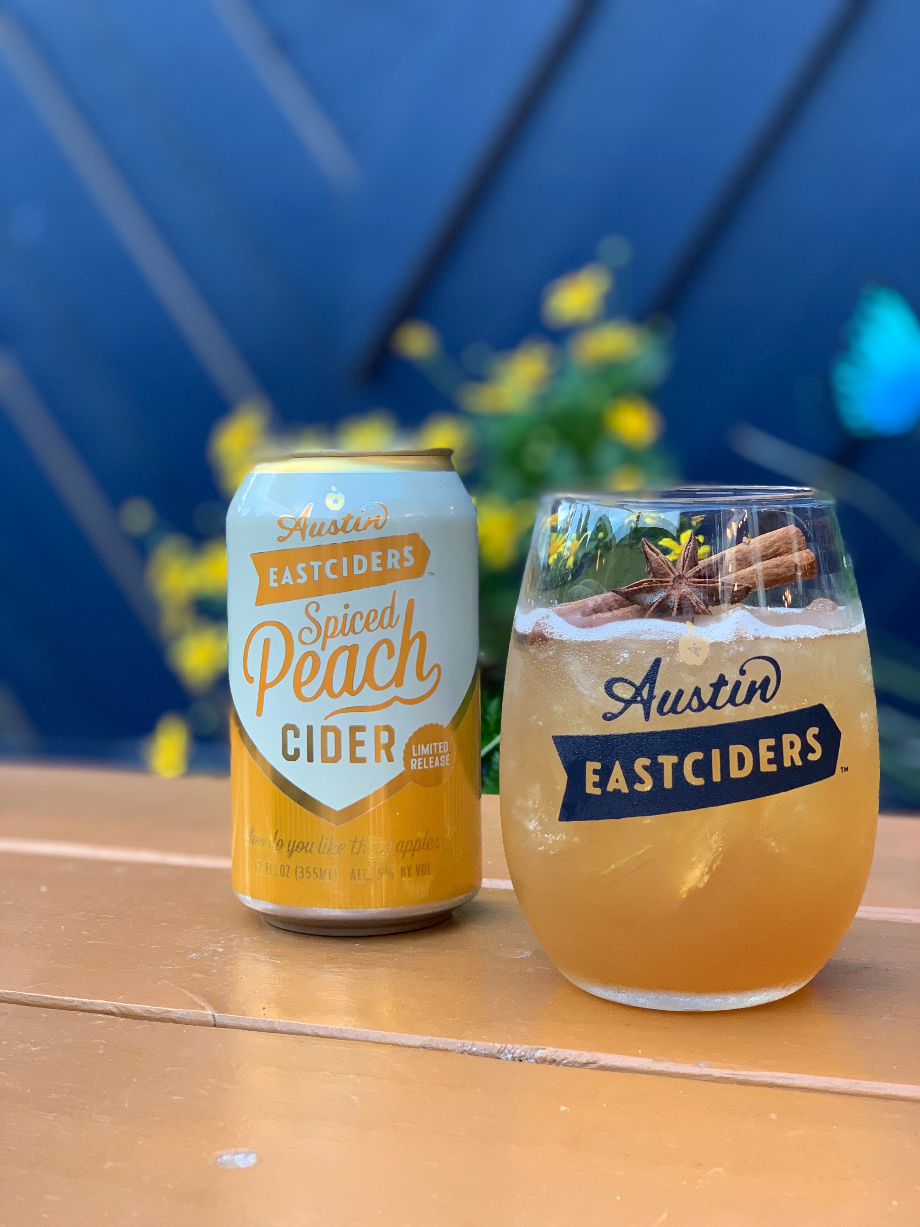 Spiced Peach Cocktail