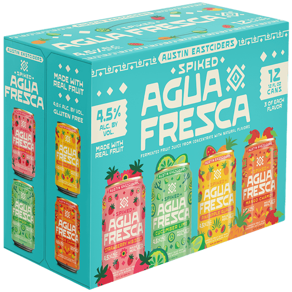 Spiked Agua Fresca - Variety Pack
