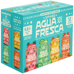 Spiked Agua Fresca - Variety Pack