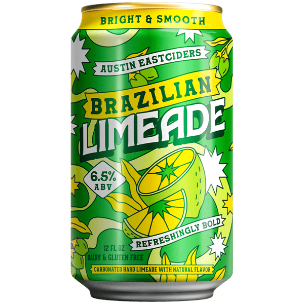 Austin Eastcider Brazilian Limeade
