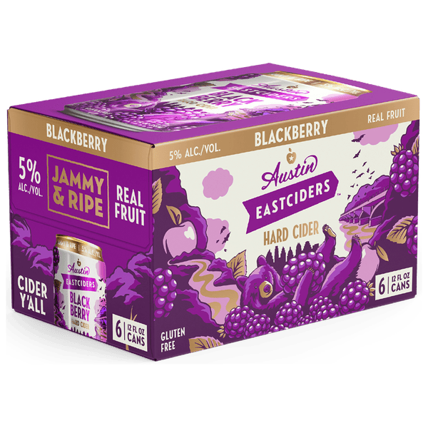 Austin Eastciders Blackberry Cider