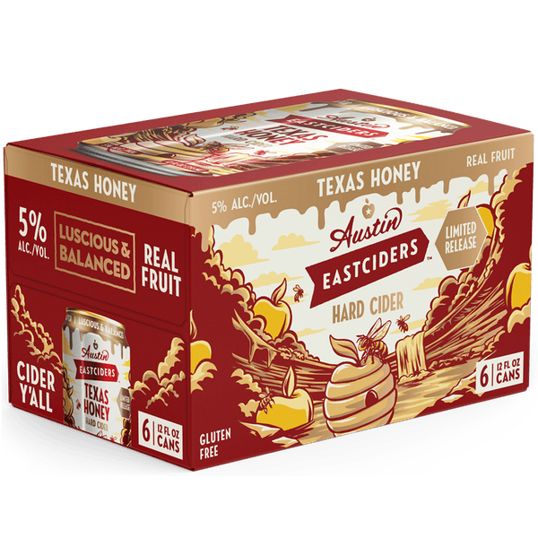 Austin Eastciders Texas Honey Cider