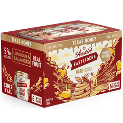 Austin Eastciders Texas Honey Cider