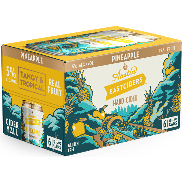 Austin Eastciders Pineapple Cider