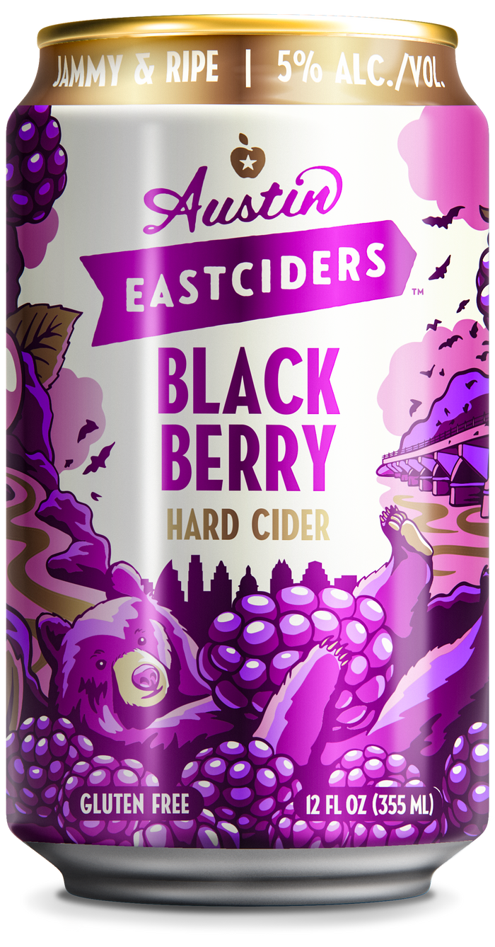 Austin Eastciders Blackberry Cider