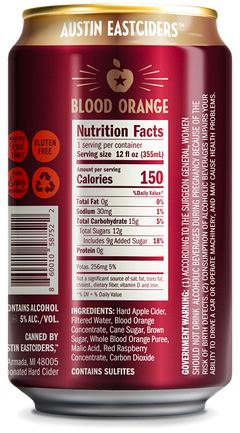 Austin Eastciders Blood Orange Cider-2