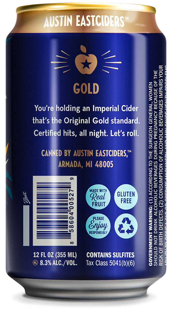 Austin Eastciders Imperial Gold Cider-2