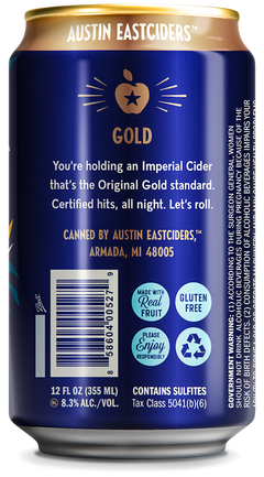 Austin Eastciders Imperial Gold Cider-2