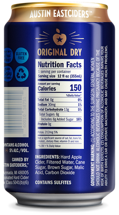 Austin Eastciders Original Dry Cider-2