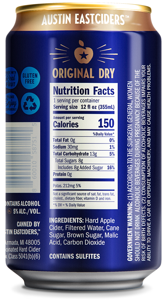 Austin Eastciders Original Dry Cider-2