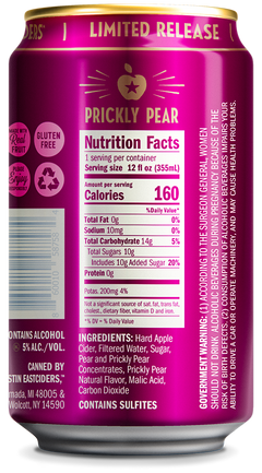Austin Eastciders Prickly Pear Cider-2