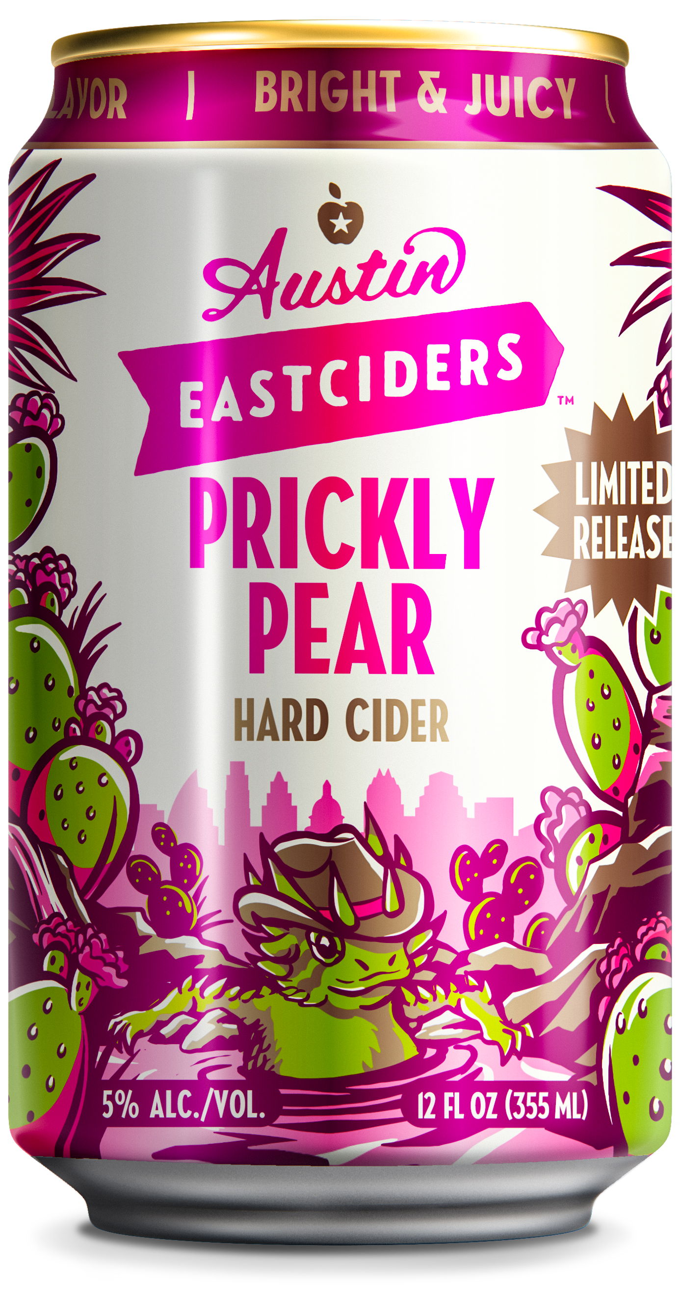 Austin Eastciders Prickly Pear Cider