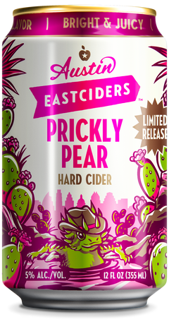 Austin Eastciders Prickly Pear Cider-1