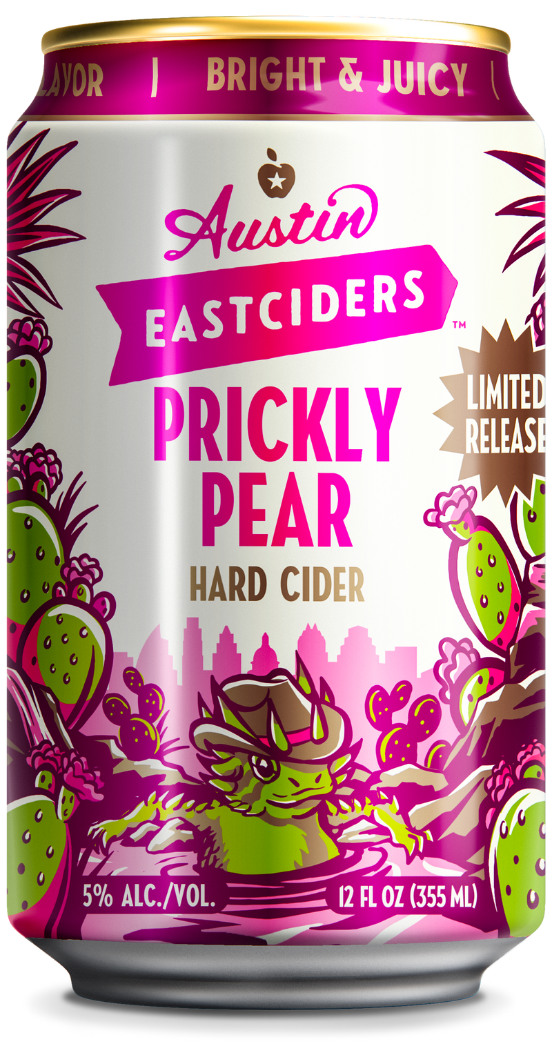 Austin Eastciders Prickly Pear Cider-1