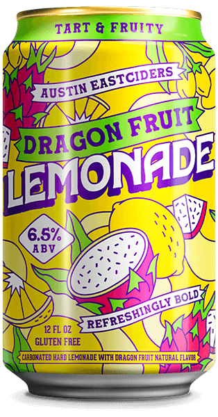 Dragon Fruit Lemonade