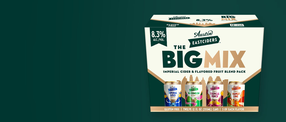 The Big Mix Variety Pack from Austin Eastciders