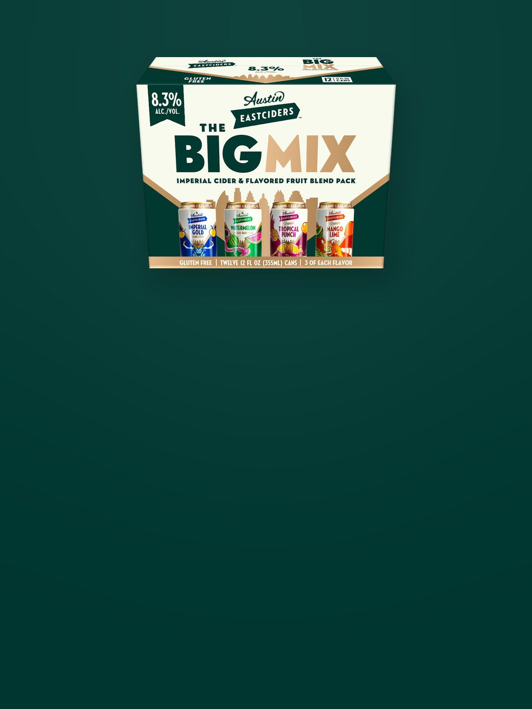 The Big Mix Variety Pack from Austin Eastciders