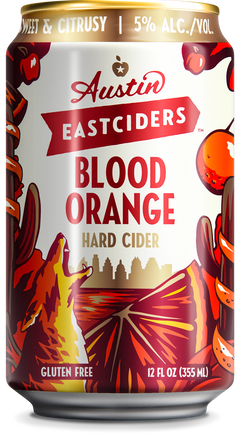 Austin Eastciders Blood Orange Cider-1