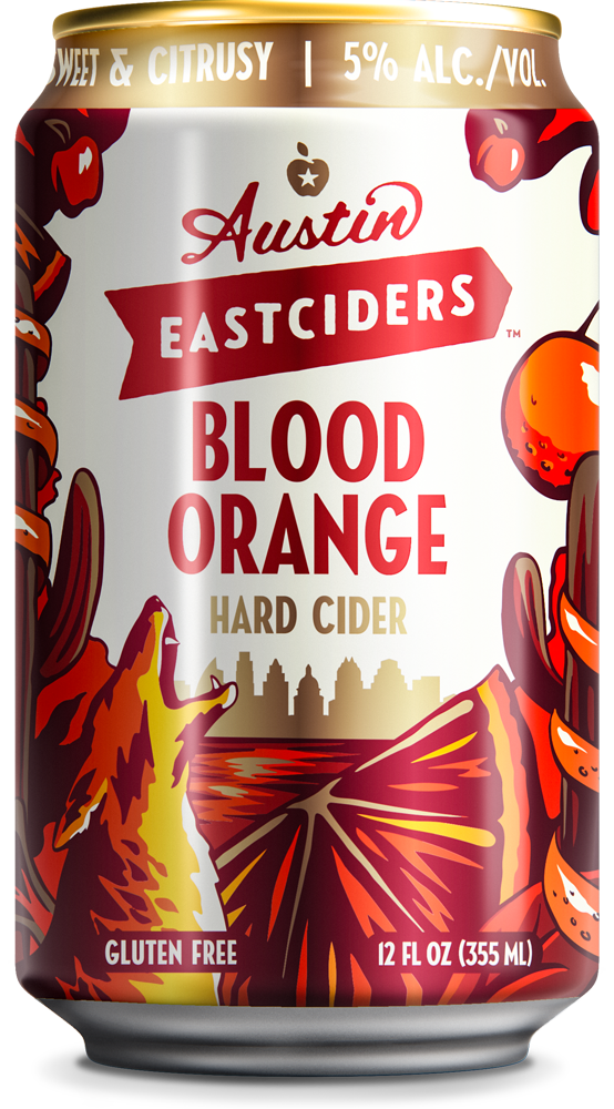 Austin Eastciders Blood Orange Cider