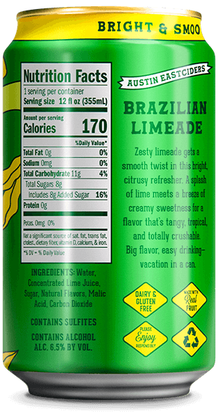 Brazilian Limeade – Austin Eastciders