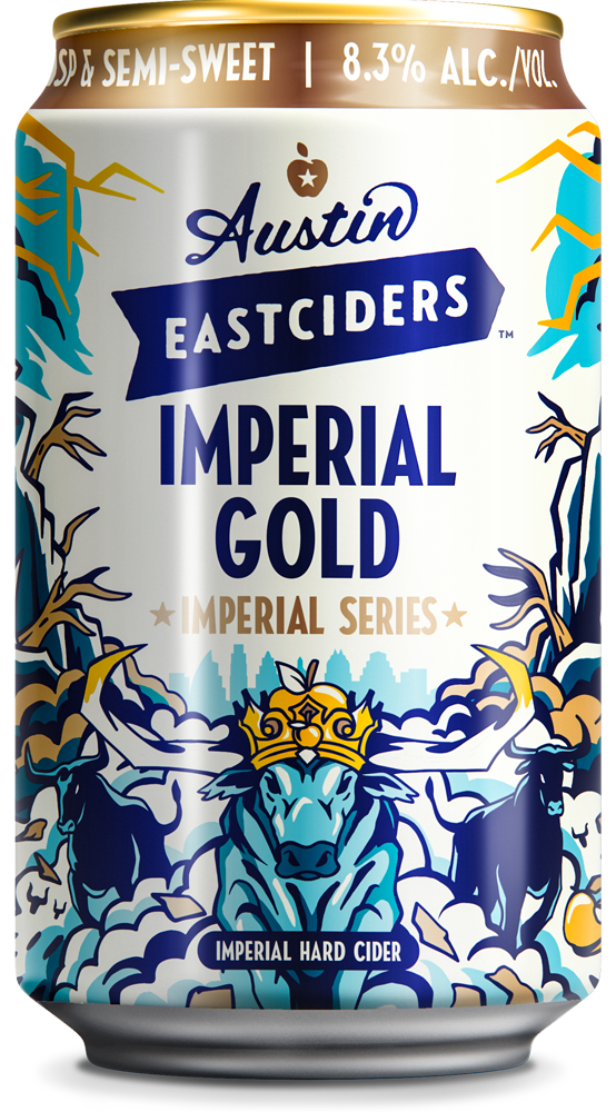Austin Eastciders Imperial Gold Cider
