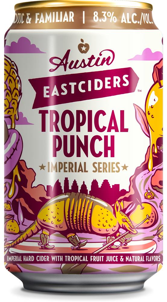 Austin Eastciders Imperial Tropical Punch