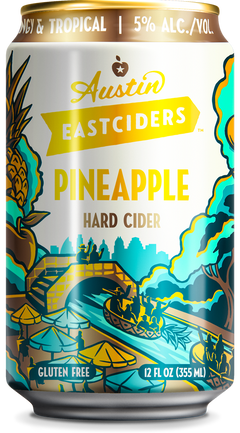 Austin Eastciders Pineapple Cider-1