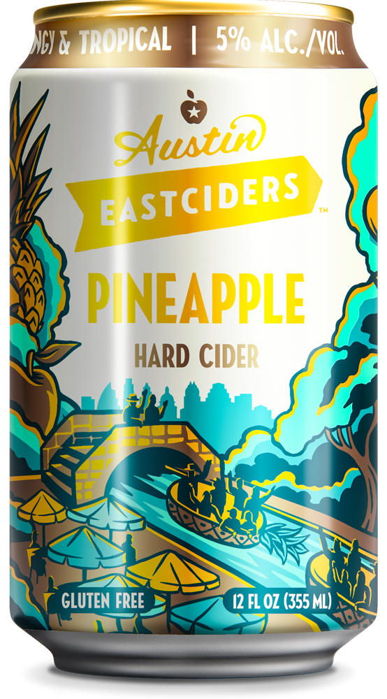 Austin Eastciders Pineapple Cider