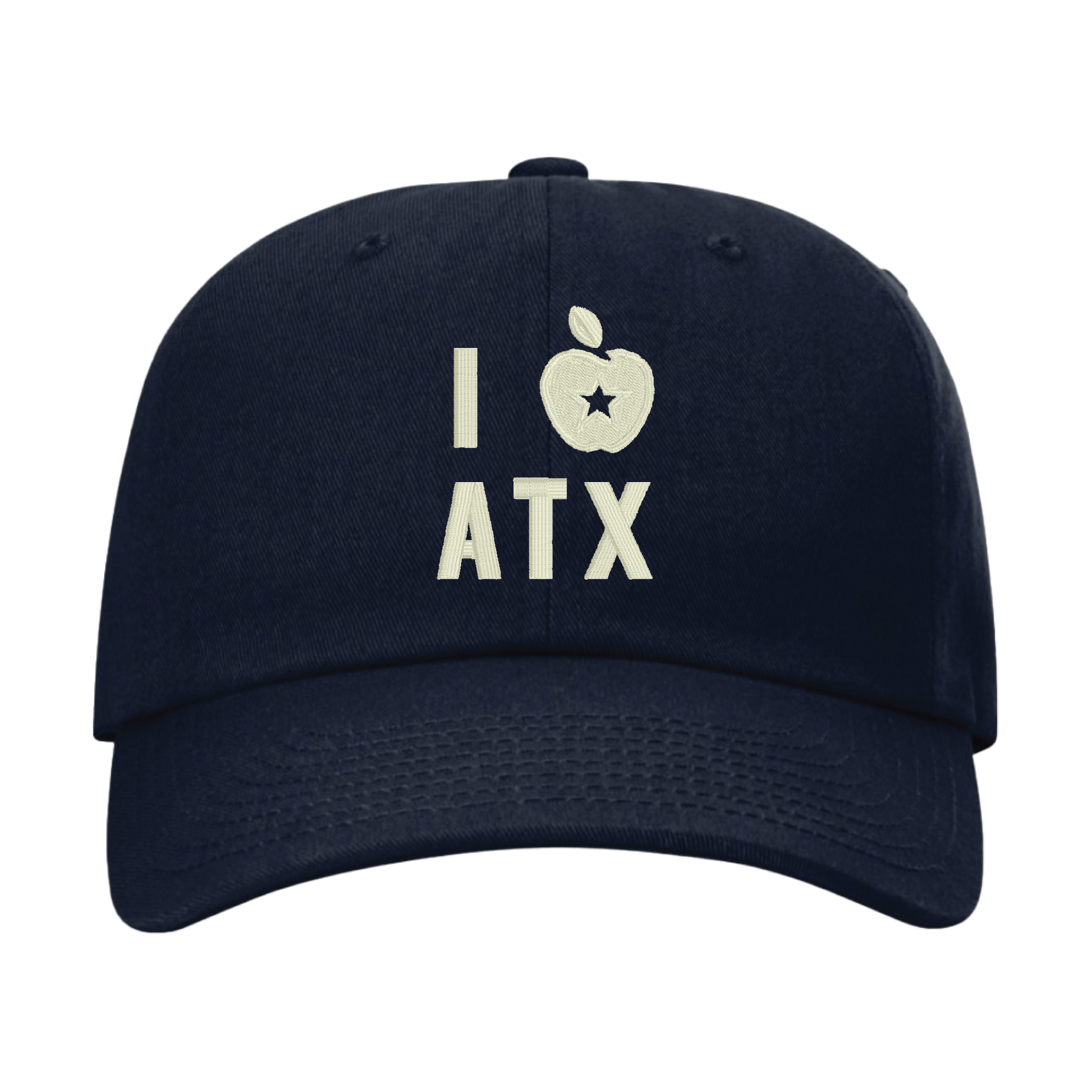 I <3 ATX Dad Hat-1