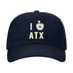 I <3 ATX Dad Hat-1
