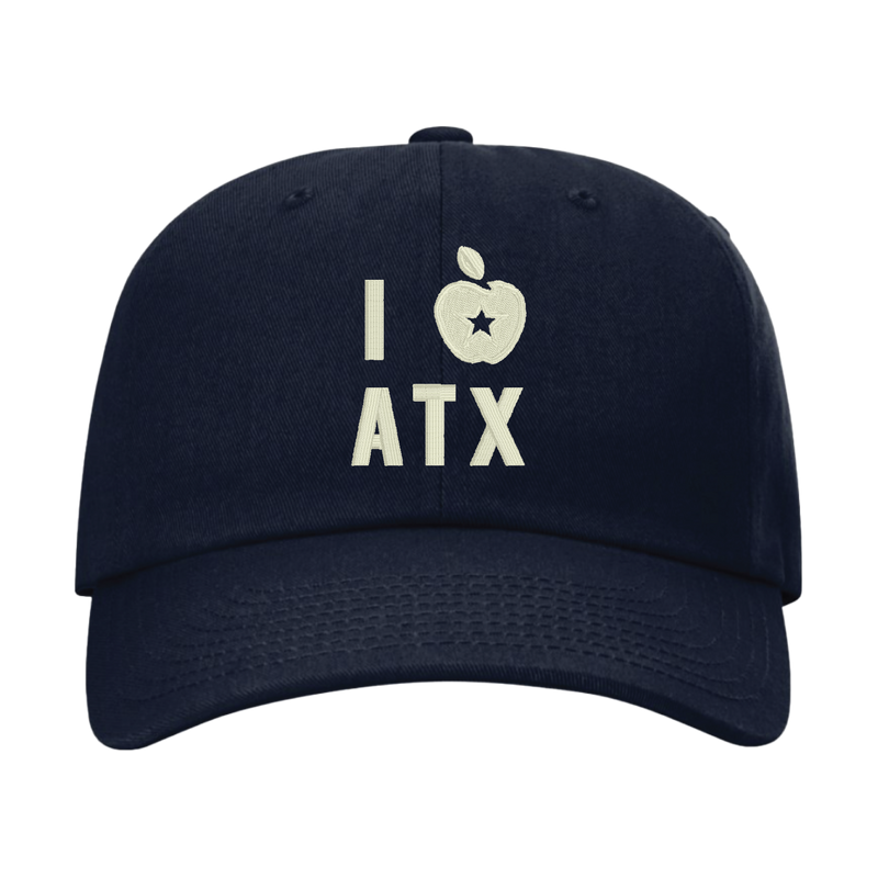 I <3 ATX Dad Hat-1